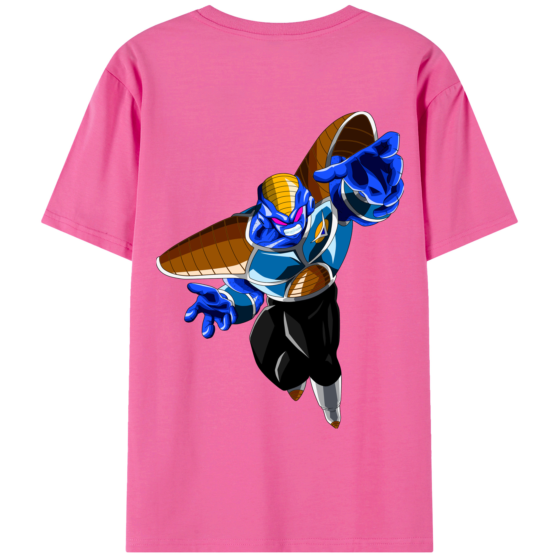 （画像用） ドラゴンボール DRAGON BALL レディース半袖Tシャツ(バックプリント)
